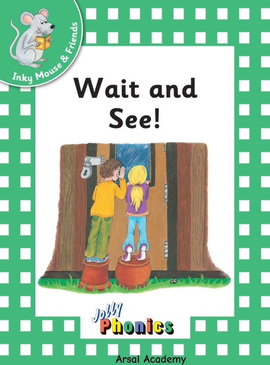Wait and See! By Jolly Phonics #storybook #storytime #books #english