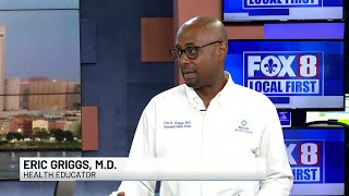 Dr. Eric Griggs explains diabetes warning signs and treatment