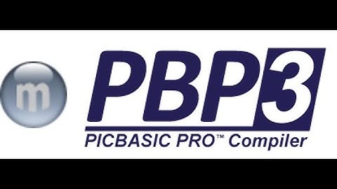 Instalar MicroCode Studio y PBP3