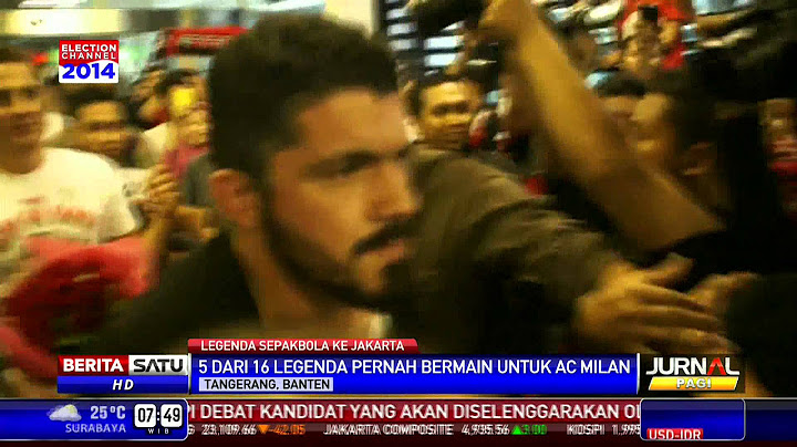 16 Pesepakbola Legenda Dunia Bakal Merumput di GBK