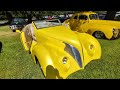1937 Ford Custom Roadster (yellow)