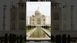 taj mahal wallpaper screenshot 3