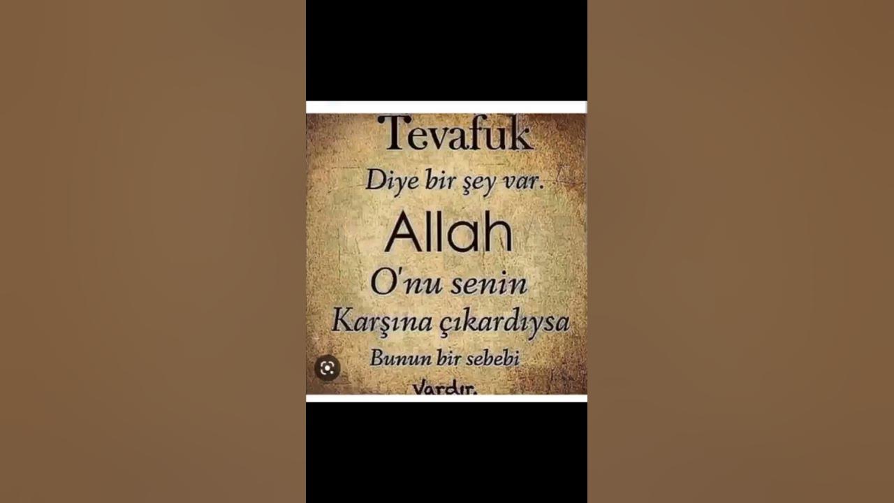 ALLAH BİZE yeter O negüzel VEKİLDİR Aziz dostlar. Allah var gam yok. YouTube