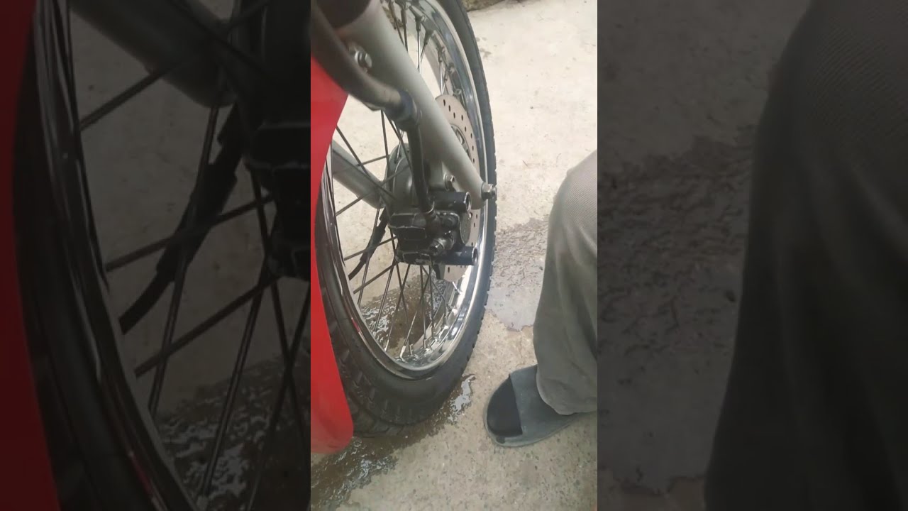 Motosiklet Fren Merkezi Bakımı