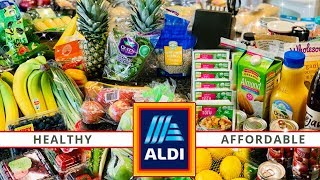 Huge Aldi Haul! | Vegan & Prices Shown! | January 2020