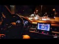 Audi S8 5.2 V10 Onboard Night Ride in Budva (Accelerations)