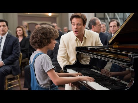 "If You Play Hard Piano,  I'LL KNEEL RIGHT HERE!" Manager Laughed - Not Knowing He Was A Maestro!