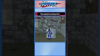 Jumping Through Bubble Jets in Mega Man Legends 2 screenshot 4
