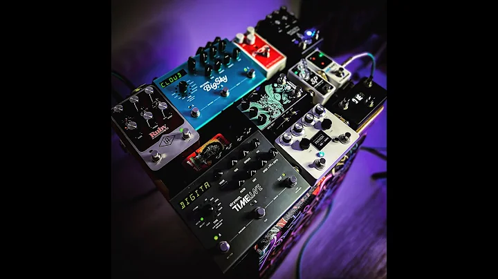 Pedalboard para 2023  Review + Sound Test