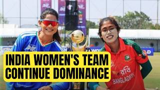 Flash India Womens Team Win Emerging Asia Cup, Beat Bangladesh In Final