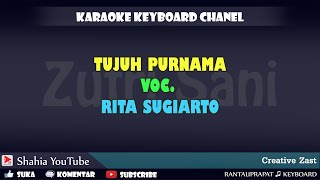 TUJUH PURNAMA RITA SUGIARTO DANGDUT KARAOKE KN7000