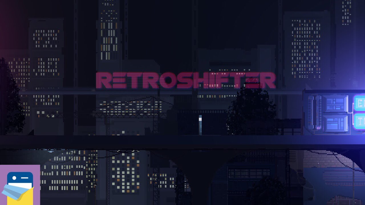 Retroshifter: iOS iPhone Gameplay Walkthrough (by Murdercloud Studios)