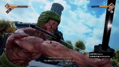 If Toxic Was A Person His Name Would Be Zoro!! Jump Force Ranked Online!