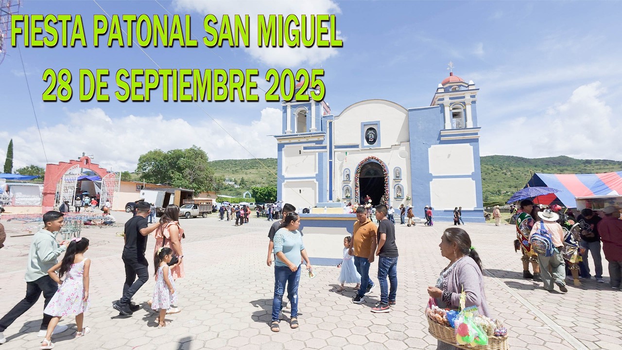 28 DE SEPTIEMBRE EN SAN MIGUEL TLACOTEPEC, OAXACA. 2025