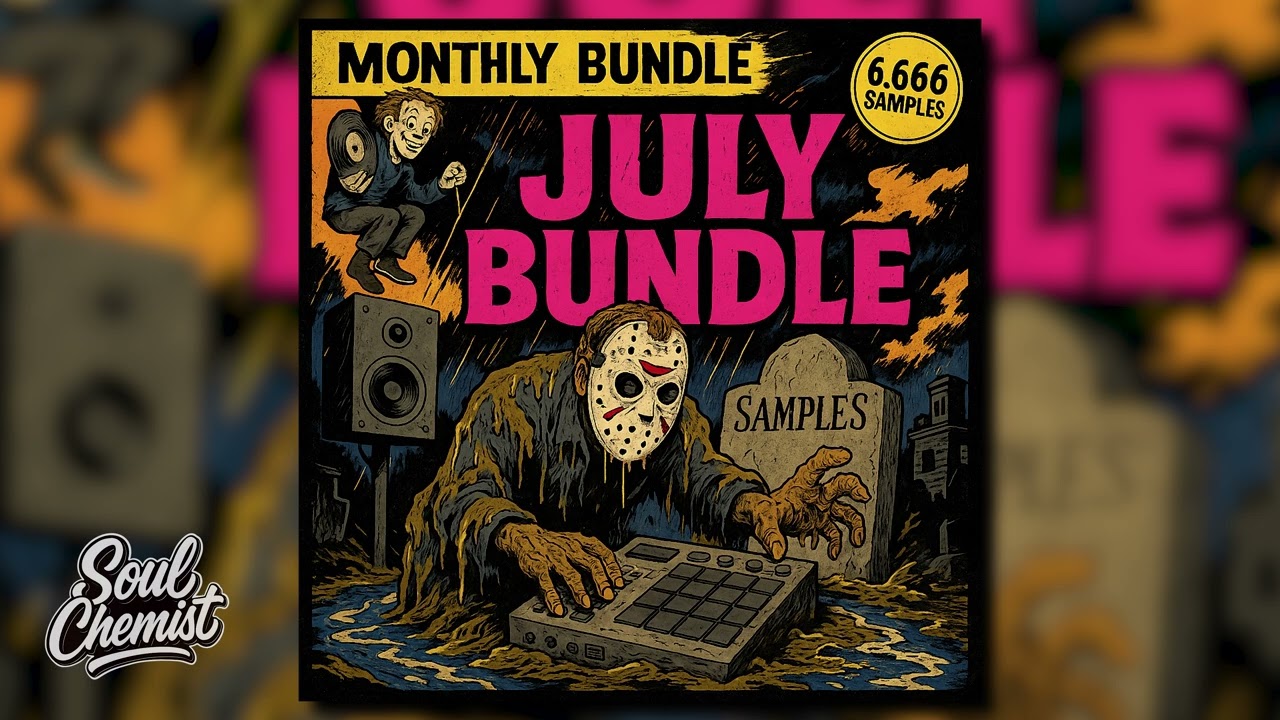 Monthly Dark Sample Pack | 