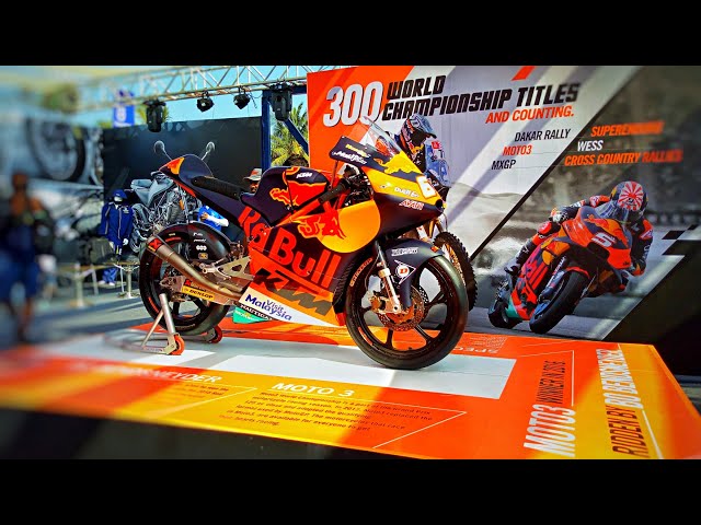 KTM RC 250 R : On a (presque) roulé sur la Moto3 de Salom - Moto