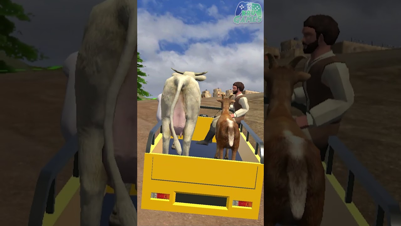 Animal Truck Transport Games - Indian Truck Driving Simulator 3D