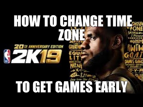 HOW TO GET NBA 2K19 A DAY EARLY