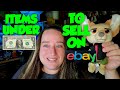 Items CHEAP Under $1 to Buy From Garage Sales Thrift Stores to Sell on Ebay #buycheap