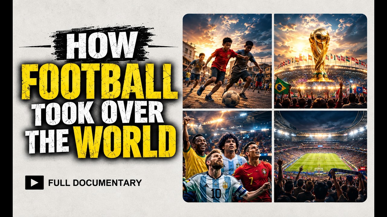 How Football Took Over the World | The Untold Story of Soccer's Rise