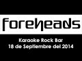 Foreheads / Tocada Karaoke Rock Bar