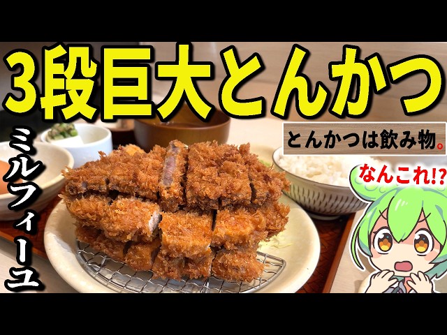 Tonkatsu is a drink. Apparently, this crazy restaurant's