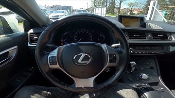 How to Turn Radio On or Off, and Change Radio Volume in Lexus CT ( 2010 – 2021 )