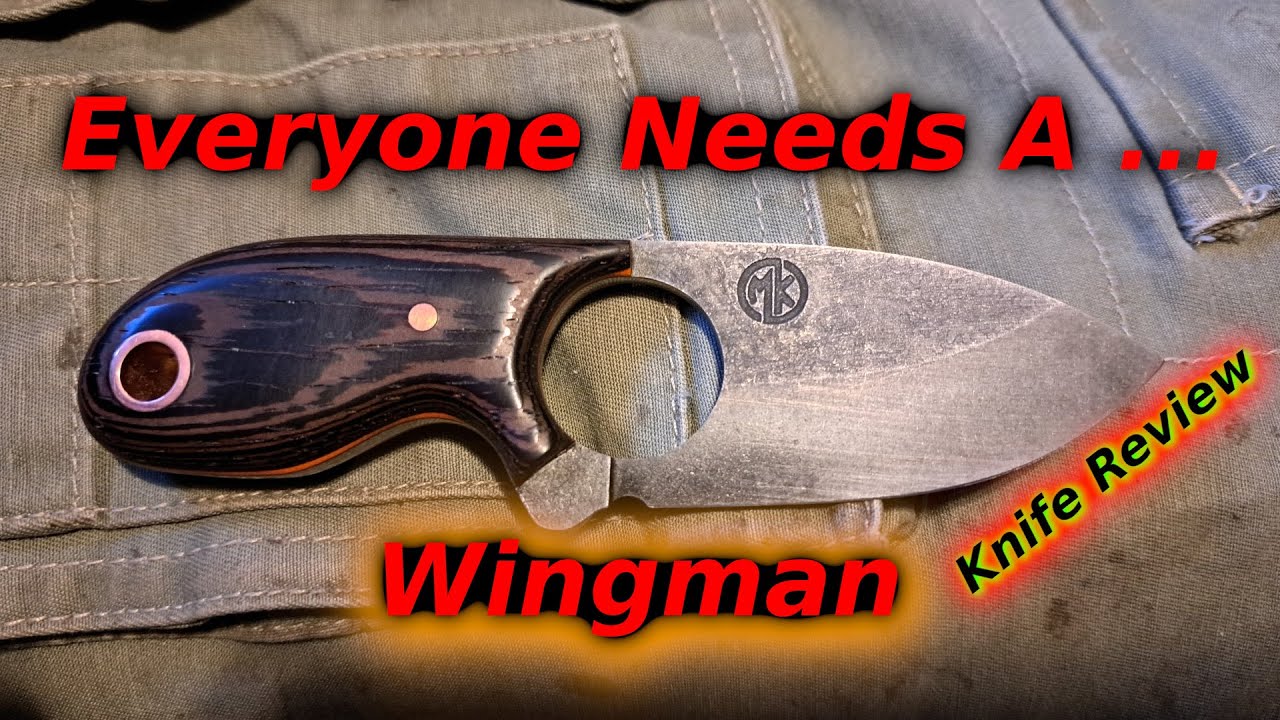 Locke Outdoors The Malone Knives Wingman EDC Knife YouTube