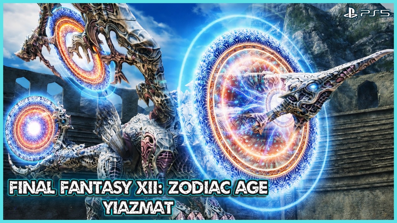 Final Fantasy XII: The Zodiac Age – How to Beat Yiazmat (Superboss