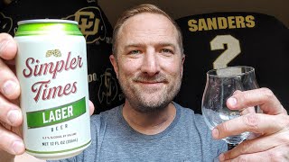 Minhas Craft Brewery (Monroe, WI) 🍺 Simpler Times Lager 🍺 #TraderJoes #Beer #Review 