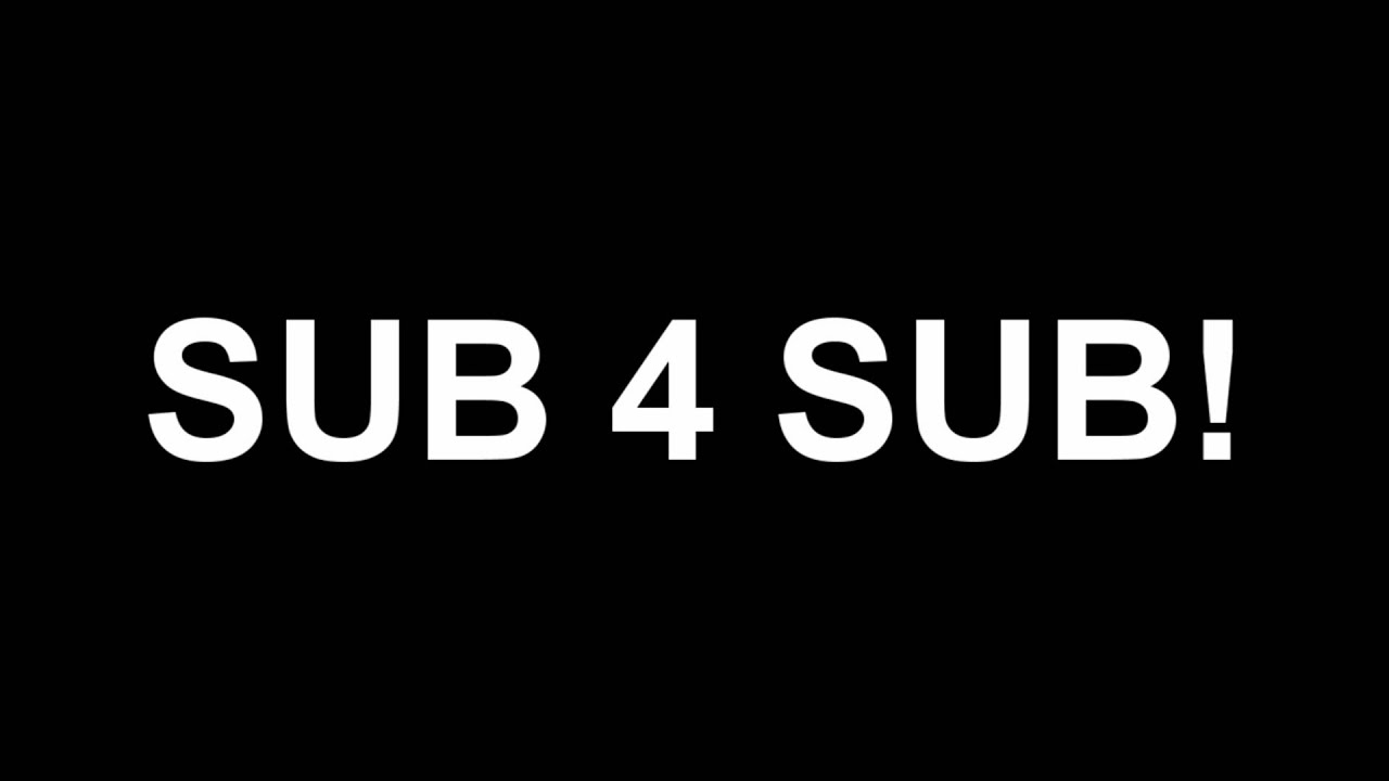 Sub 4 Sub Fast Subs Fast Partnership