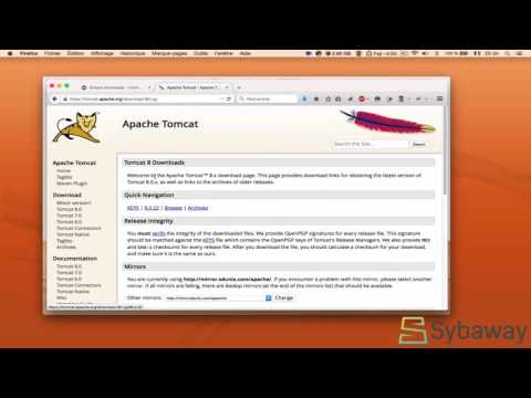 Tutoriel Hibernate et JSF  12   Le serveur Apache Tomcat