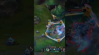 Look How Thresh Hold Malphite Solo Push Plus A Kill | Tower Assist! #leagueoflegends #thresh #shorts