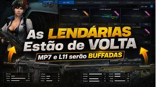 Vamos Voltar no TEMPO! L11 e MP7 de Volta no Cenário | Point Blank Atualizações