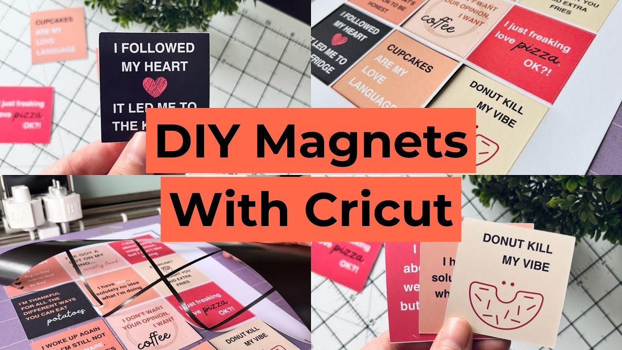 How To Print Then Cut Magnet Sheets With Cricut 
