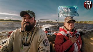 картинка: Думали нам конец. Спускаемся по горной реке. Все лето в тайге. 3800 км по рекам Полярного Урала 2023