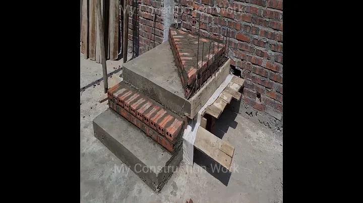 Amazing Construction Skills of Construction Work 18 - Build Stairs Step By Step #Shorts - DayDayNews