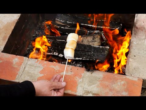 Video: Ako Pražiť Marshmallow Na Ohni