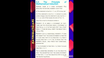 No Formula No Equations Just At Only😎 One Proof 😱 Class11 the PMI Chapter 4 Got Finishes || #Shorts