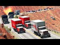 Convoys vs. Cops 2 | BeamNG.drive