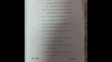 BCA HPU Previous year Ouestion Paper of  ASP.Net BCA0504 November 2023  #likes #views #suscribers