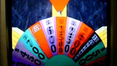 Playstation Wheel of Fortune Run Game 55 Part 1