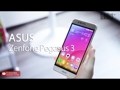 ASUS Zenfone Pegasus 3 X008 4G Smartphone - Gearbest.com