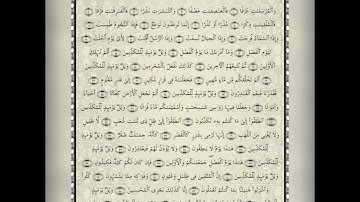 سورة المرسلات رزكار محمد الكردي