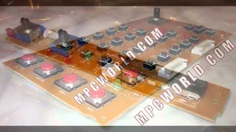 Akai MPC500 Parts - MPCWorld.com