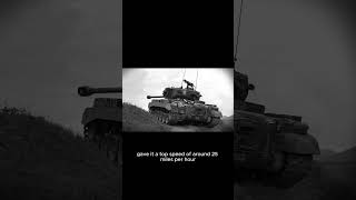 M26 Pershing Heavy Tank  #World War 2 #Military history #Vintage weapons