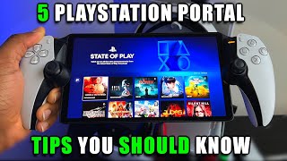 5 Playstation Portal Tips and Tricks You SHOULD Know!