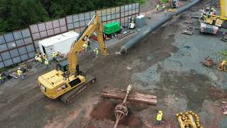 Wilson Construction 230kV Underground Transmission Line Project