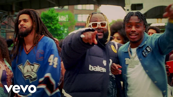 Bas - The Jackie (ft. J. Cole & Lil Tjay) [Officia...