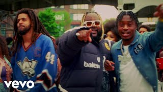 Bas - The Jackie (ft. J. Cole \& Lil Tjay) [Official Video]